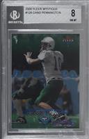 Chad Pennington [BGS 8 NM‑MT] #/2,000