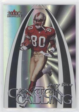 2000 Fleer Mystique - Canton Calling #1 CC - Jerry Rice [EX to NM]