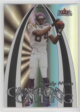 2000 Fleer Mystique - Canton Calling #7 CC - Randy Moss