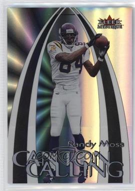 2000 Fleer Mystique - Canton Calling #7 CC - Randy Moss