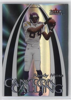 2000 Fleer Mystique - Canton Calling #7 CC - Randy Moss