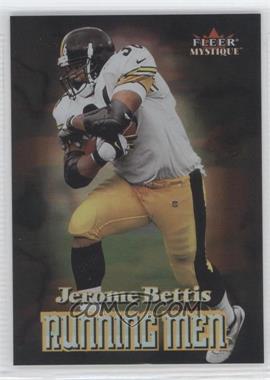 2000 Fleer Mystique - Running Men #7 RM - Jerome Bettis