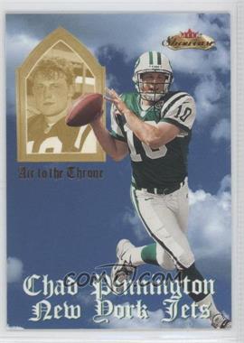 2000 Fleer Showcase - Air to the Throne #10AT - Chad Pennington