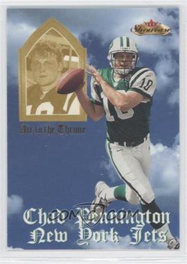 2000 Fleer Showcase - Air to the Throne #10AT - Chad Pennington