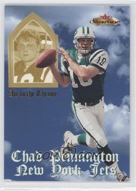 2000 Fleer Showcase - Air to the Throne #10AT - Chad Pennington