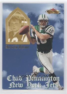 2000 Fleer Showcase - Air to the Throne #10AT - Chad Pennington