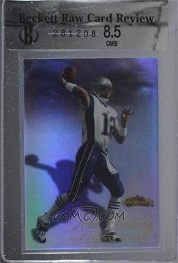 2000 Fleer Showcase - [Base] #136 - Tom Brady /2000 [BRCR 8.5]