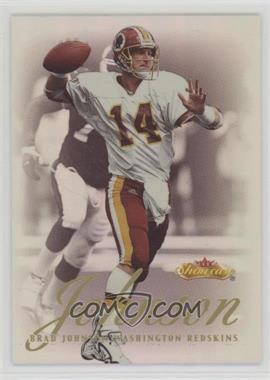 2000 Fleer Showcase - [Base] #87 - Brad Johnson