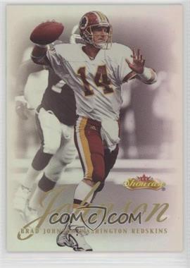 2000 Fleer Showcase - [Base] #87 - Brad Johnson