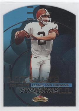 2000 Fleer Showcase - License to Skill #1LS - Tim Couch