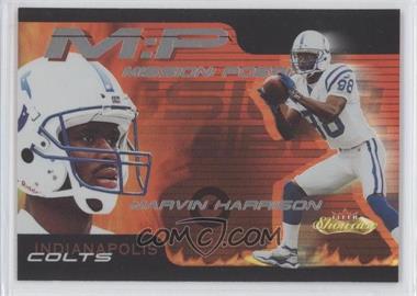 2000 Fleer Showcase - Mission Possible Force #6MP - Marvin Harrison