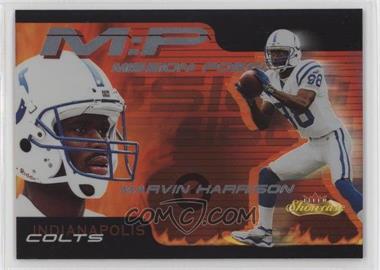 2000 Fleer Showcase - Mission Possible Force #6MP - Marvin Harrison