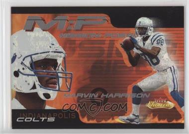 2000 Fleer Showcase - Mission Possible Force #6MP - Marvin Harrison