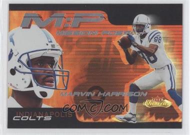 2000 Fleer Showcase - Mission Possible Force #6MP - Marvin Harrison