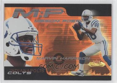 2000 Fleer Showcase - Mission Possible Force #6MP - Marvin Harrison