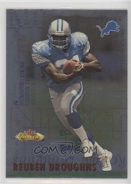 2000 Fleer Showcase - Next #12N - Reuben Droughns