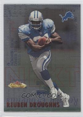 2000 Fleer Showcase - Next #12N - Reuben Droughns