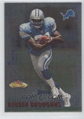 2000 Fleer Showcase - Next #12N - Reuben Droughns