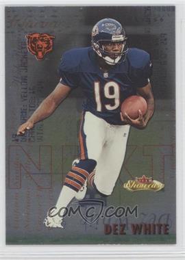 2000 Fleer Showcase - Next #15N - Dez White