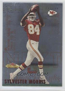 2000 Fleer Showcase - Next #19N - Sylvester Morris