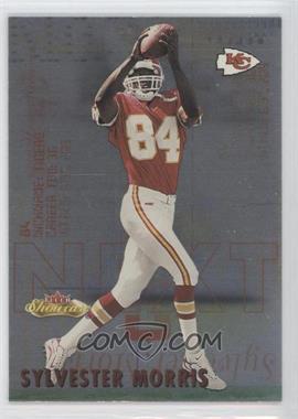 2000 Fleer Showcase - Next #19N - Sylvester Morris