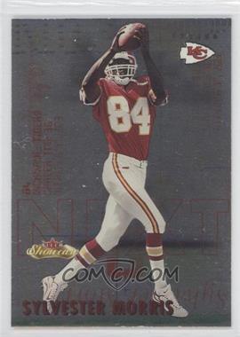 2000 Fleer Showcase - Next #19N - Sylvester Morris