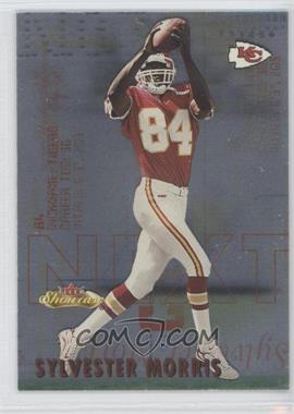 2000 Fleer Showcase - Next #19N - Sylvester Morris