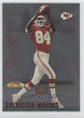 2000 Fleer Showcase - Next #19N - Sylvester Morris