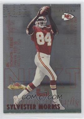 2000 Fleer Showcase - Next #19N - Sylvester Morris