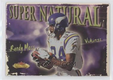 2000 Fleer Showcase - Super Natural #1SN - Randy Moss