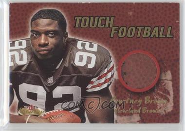 2000 Fleer Showcase - Touch Football #_COBR - Courtney Brown