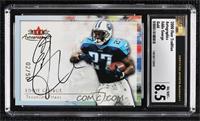 Eddie George [CSG 8.5 NM/Mint+] #/50