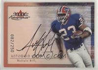 Antowain Smith #/250