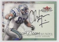 Christian Fauria #/250