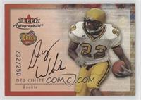 Dez White #/250