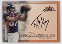 Ed McCaffrey #/250