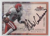 Mike Anderson #/250