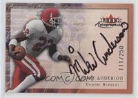 Mike Anderson #/250