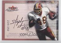 Stephen Davis #/250