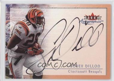 2000 Fleer Tradition - Autographics #_CODI - Corey Dillon