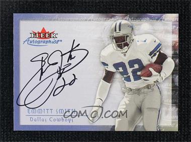 2000 Fleer Tradition - Autographics #_EMSM - Emmitt Smith