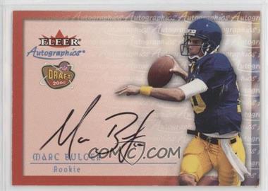 2000 Fleer Tradition - Autographics #_MABU - Marc Bulger