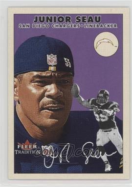 2000 Fleer Tradition - [Base] - Glossy #27 - Junior Seau