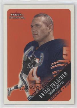 2000 Fleer Tradition - [Base] - Glossy #309 - Brian Urlacher