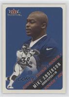 Mike Anderson #/750