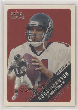 2000 Fleer Tradition - [Base] - Glossy #450 - Doug Johnson /750