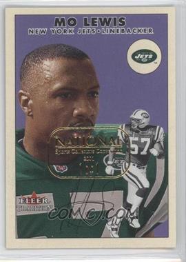 2000 Fleer Tradition - [Base] - National Convention #109 - Mo Lewis /1