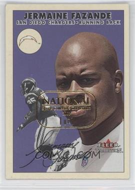 2000 Fleer Tradition - [Base] - National Convention #168 - Jermaine Fazande /1