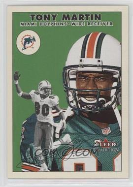 2000 Fleer Tradition - [Base] #101 - Tony Martin