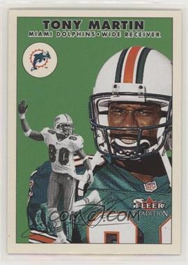 2000 Fleer Tradition - [Base] #101 - Tony Martin